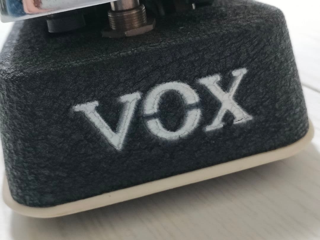70年代 VOX刻印ロゴ ワウ 250.049 イタリア製 FASEL 赤 - メルカリ