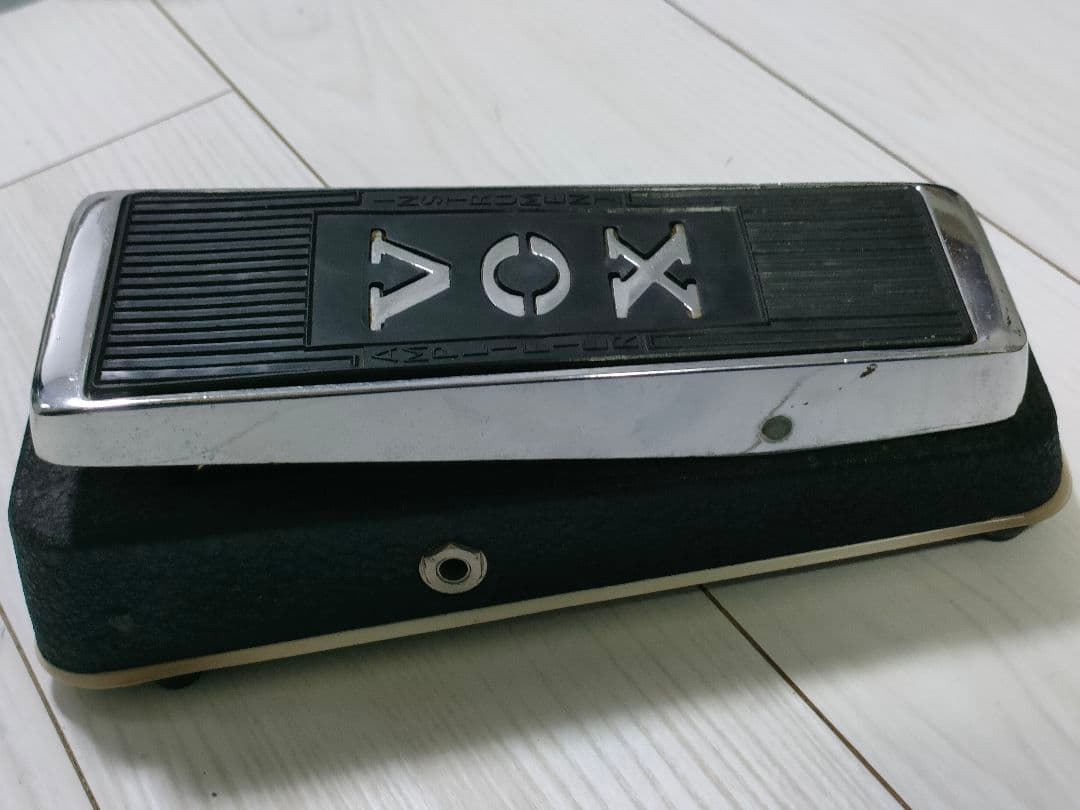 70年代 VOX刻印ロゴ ワウ 250.049 イタリア製 FASEL 赤 - メルカリ