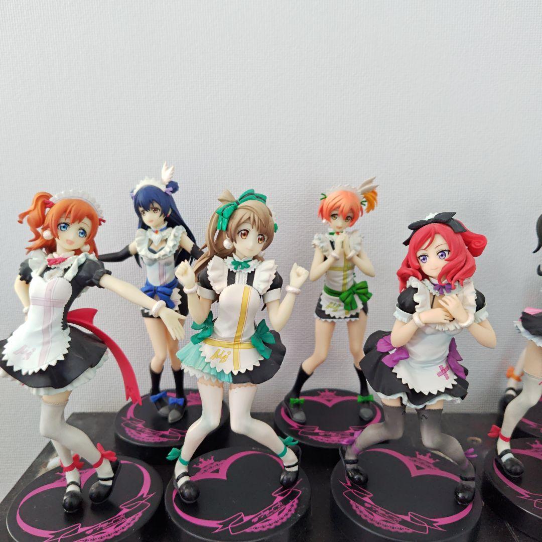 ラブライブ μ's フィギュア もぎゅっと“loveで接近中！メイド服9体
