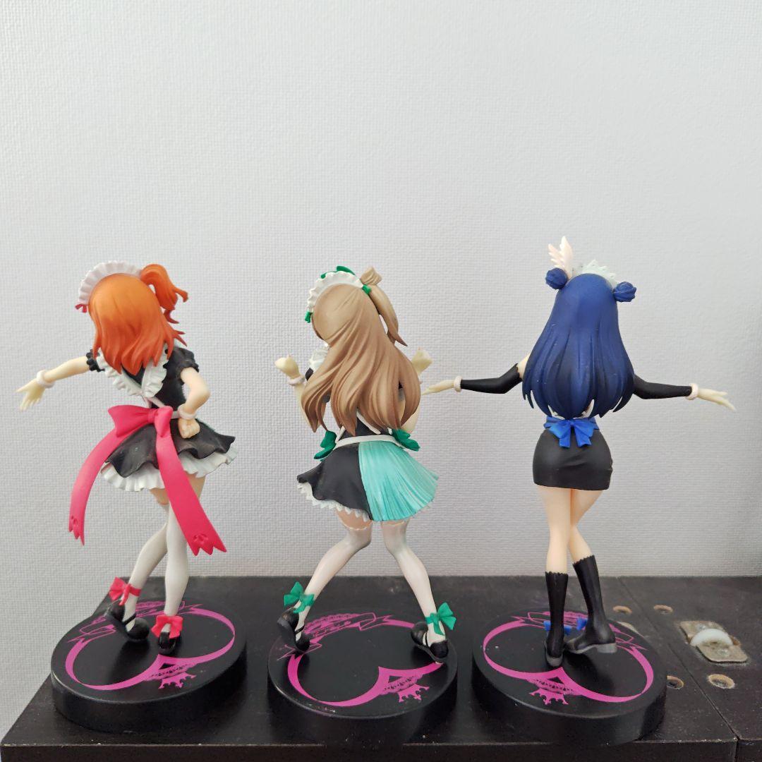 ラブライブ μ's フィギュア もぎゅっと“loveで接近中！メイド服9体