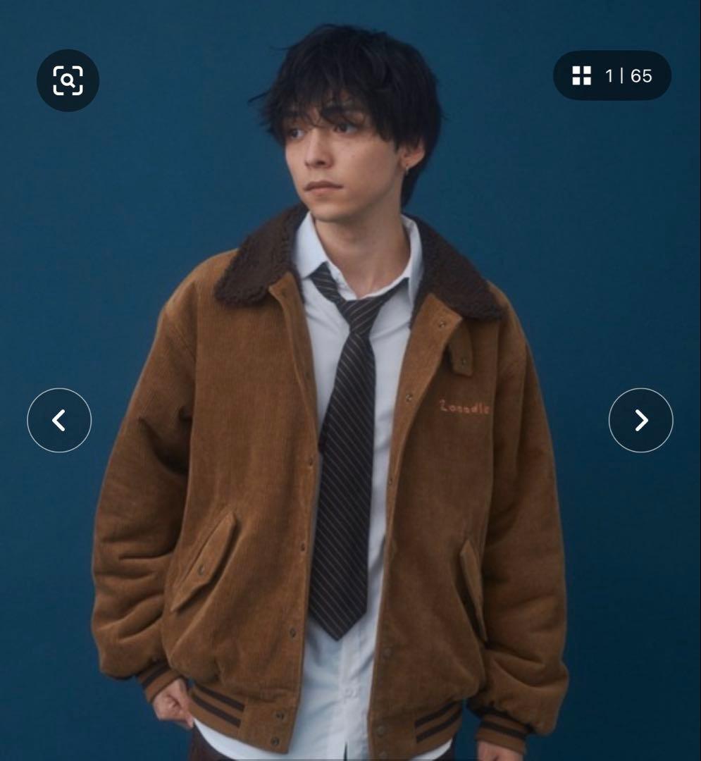 りゅうせい Zooodle コーデュロイボアジャケット - メルカリ