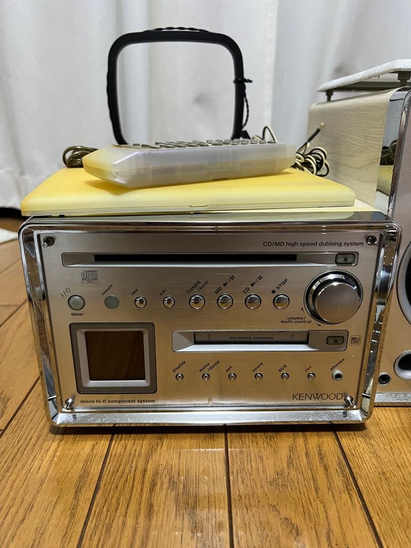 【動作確認済み】KENWOOD AVINO RD-VH5MD LH-VH5-S