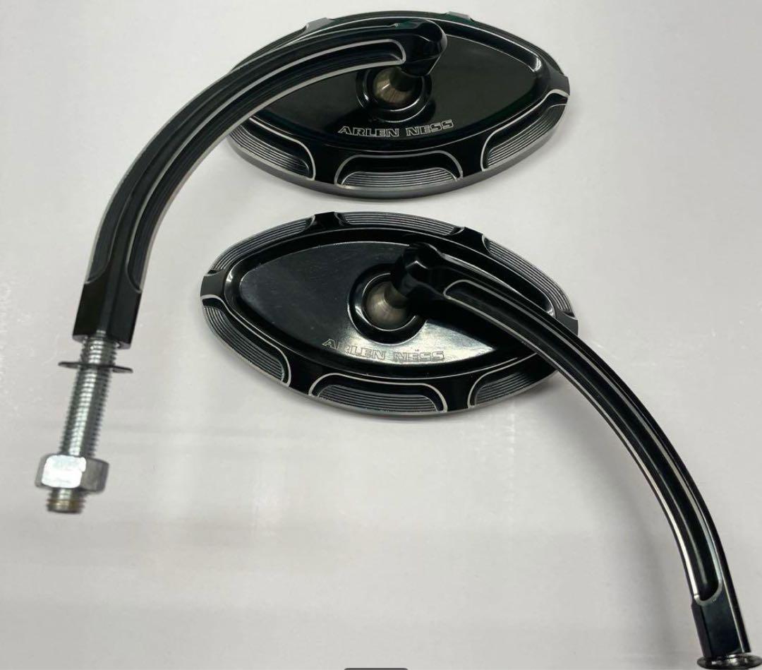 美品ARLEN NESS アレンネス　ベベルドブラックミラー左右セット 000000074862-01.jpg?size=m&w=