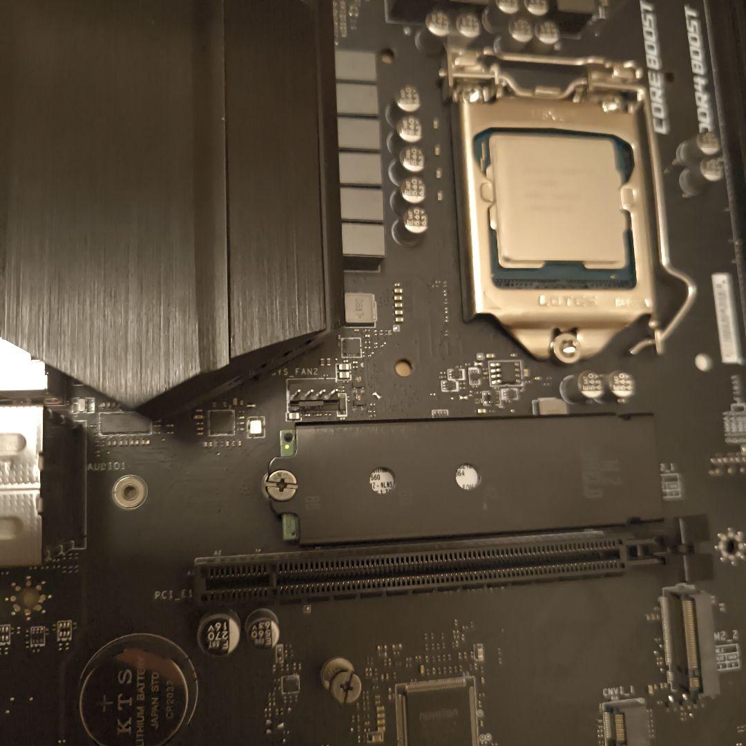 MSI Z390M+I7-9700K+16G+256GB OS付き バラ売り可