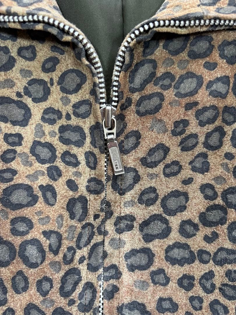 BALMAIN ヒョウ柄 ジップアップジャケット 短丈 - メルカリ
