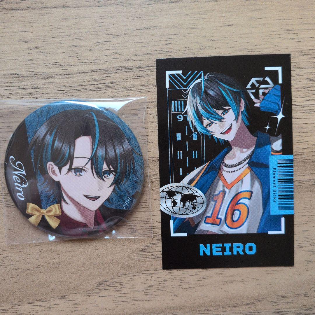 EL6 Element Sicks ねいろ 缶バッジ チェキ風トレカ - メルカリ