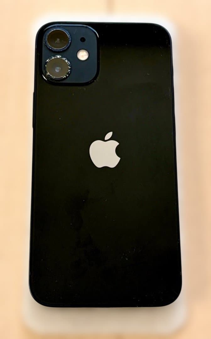 【中古】iPhone 12 mini 256GB ブラック SIMフリー 箱付き