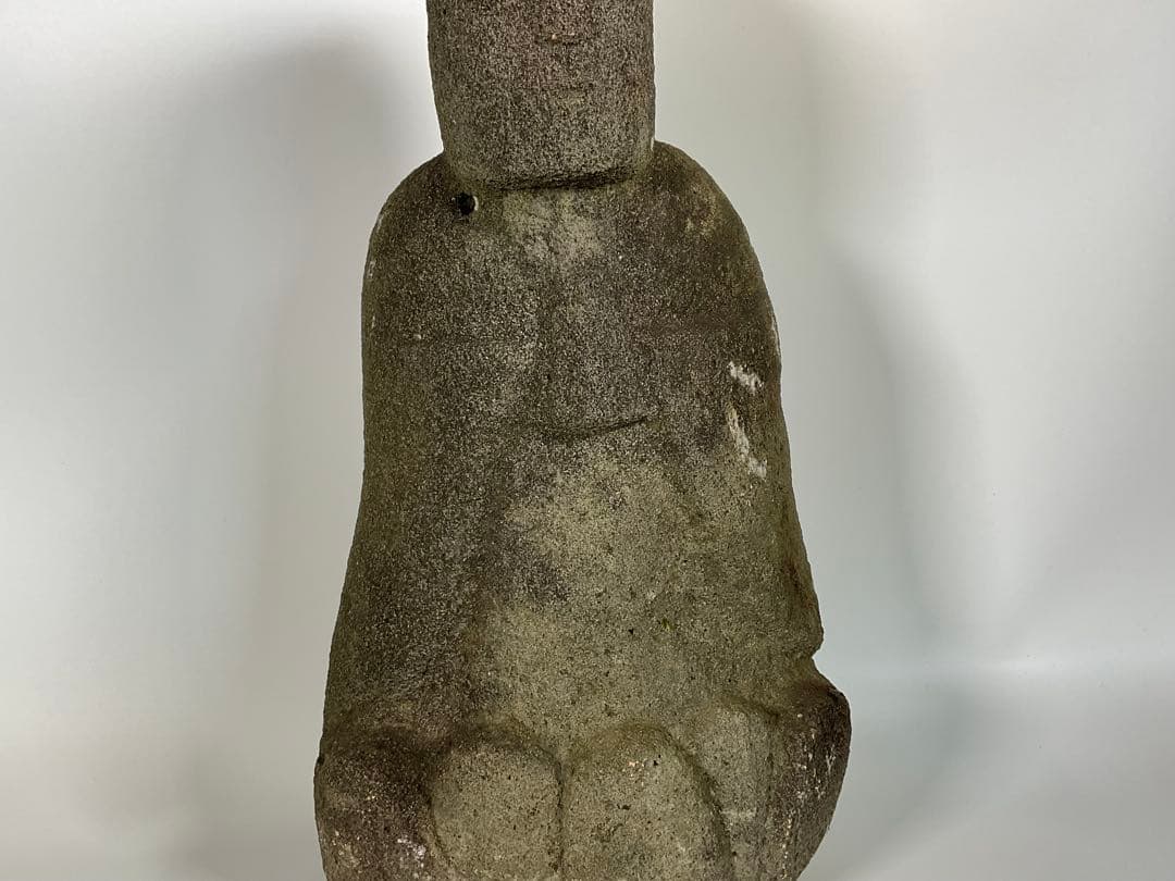 佐渡の石仏 地蔵 仏像 江戸時代 仏教美術 高さ約33cmの通販