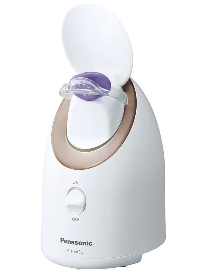 パナソニック スチーマー ナノケア コンパクトタイプ ゴールド調