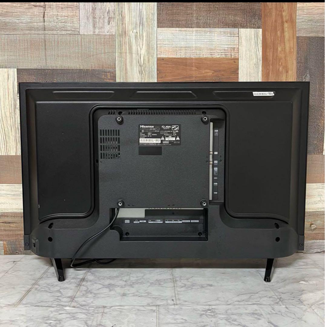 【美品】Hisenseハイセンス　32型 テレビ　2019年製　YouTube可