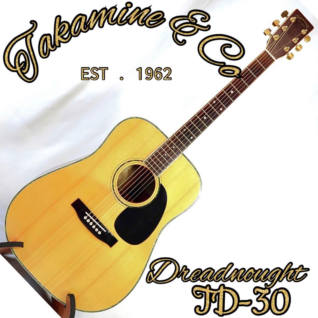 タカミネ アコースティックギター TD-30 Takamine (タカミネ) アコースティックギター TD-30｜トレファクONLINE