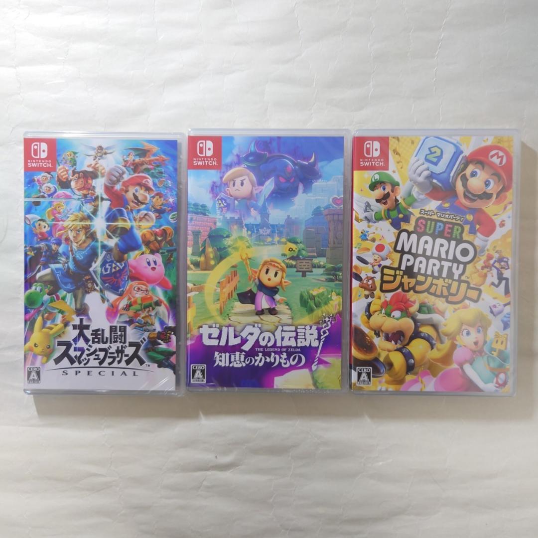 Nintendo Switch ソフト 3本セット [3013] - メルカリ