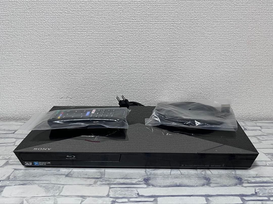 4K 新品リモコン　ソニー　SACD/ブルーレイプレイヤー　BDP-S6200