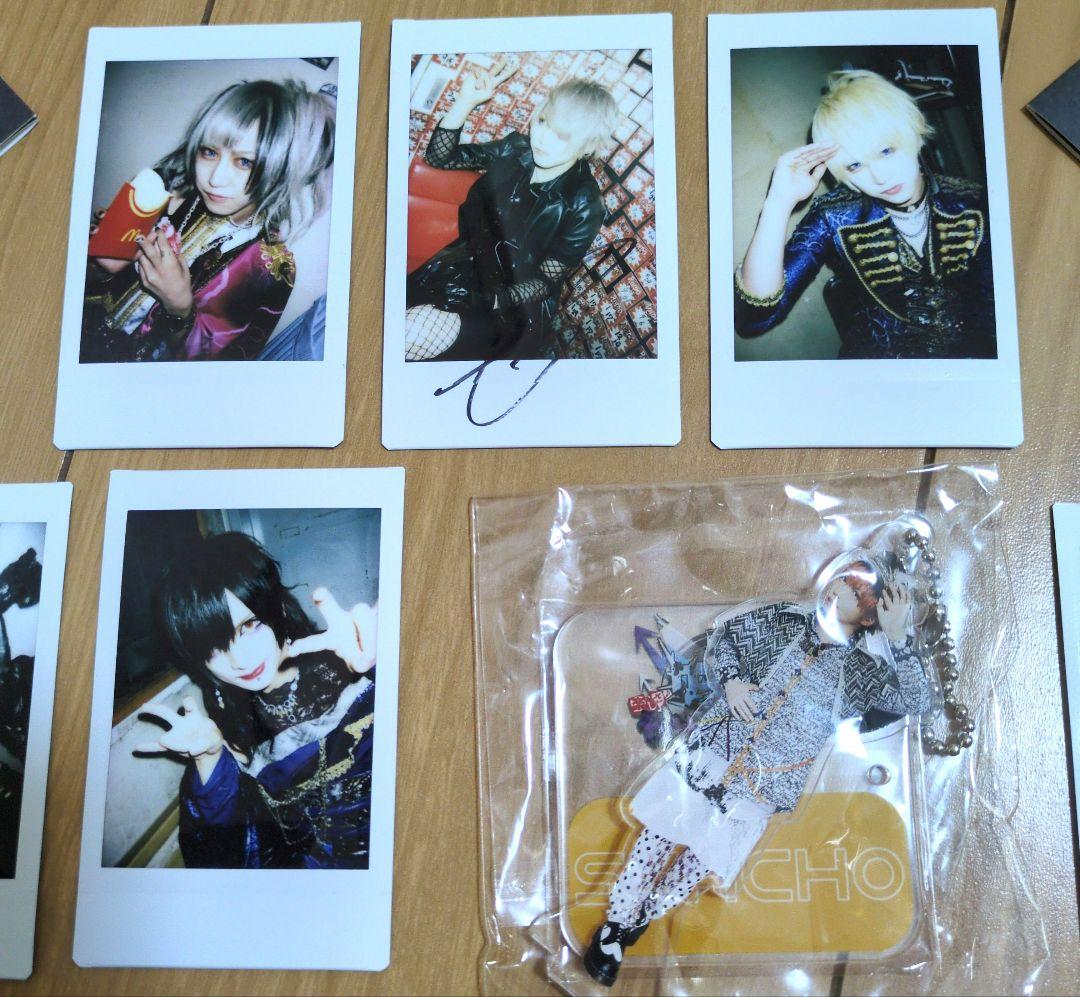 グラビティ 六 myu 宏祐 チェキ アクスタ スタンプカード サイン