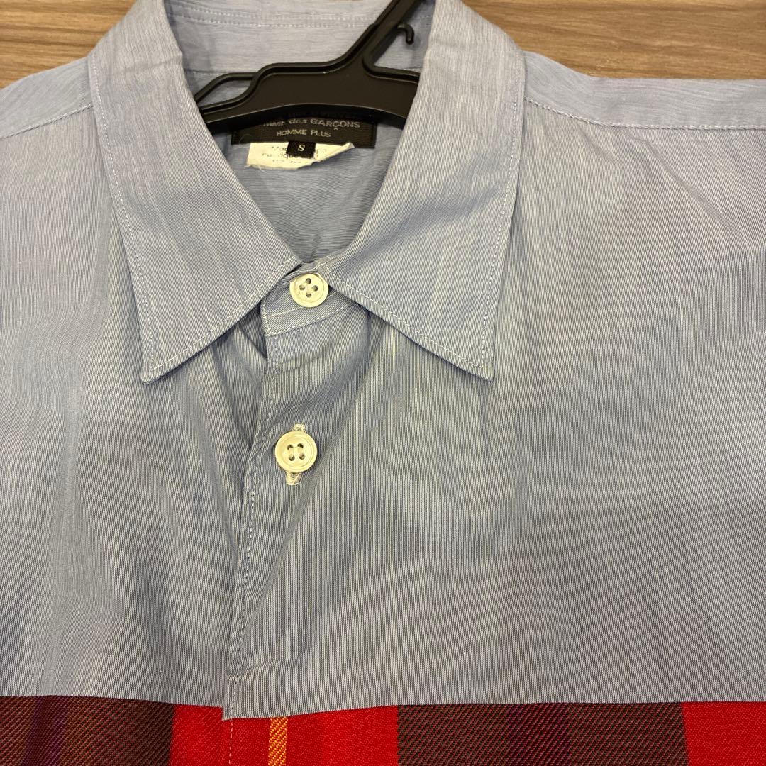 COMME des GARCONS HOMME PLUS 長袖シャツ S - メルカリ