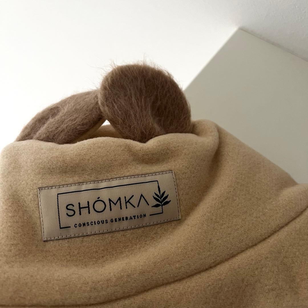 SHOMKA bear hat cream