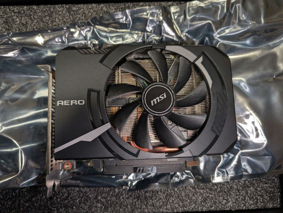 【中古】MSI AERO ITX GeForce RTX 2060 6GB