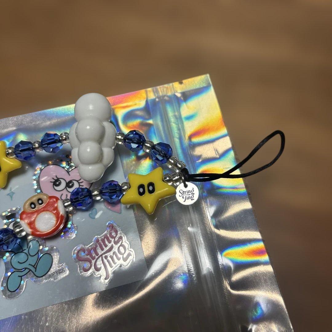 string ting ストリングティング ストラップ マリオ