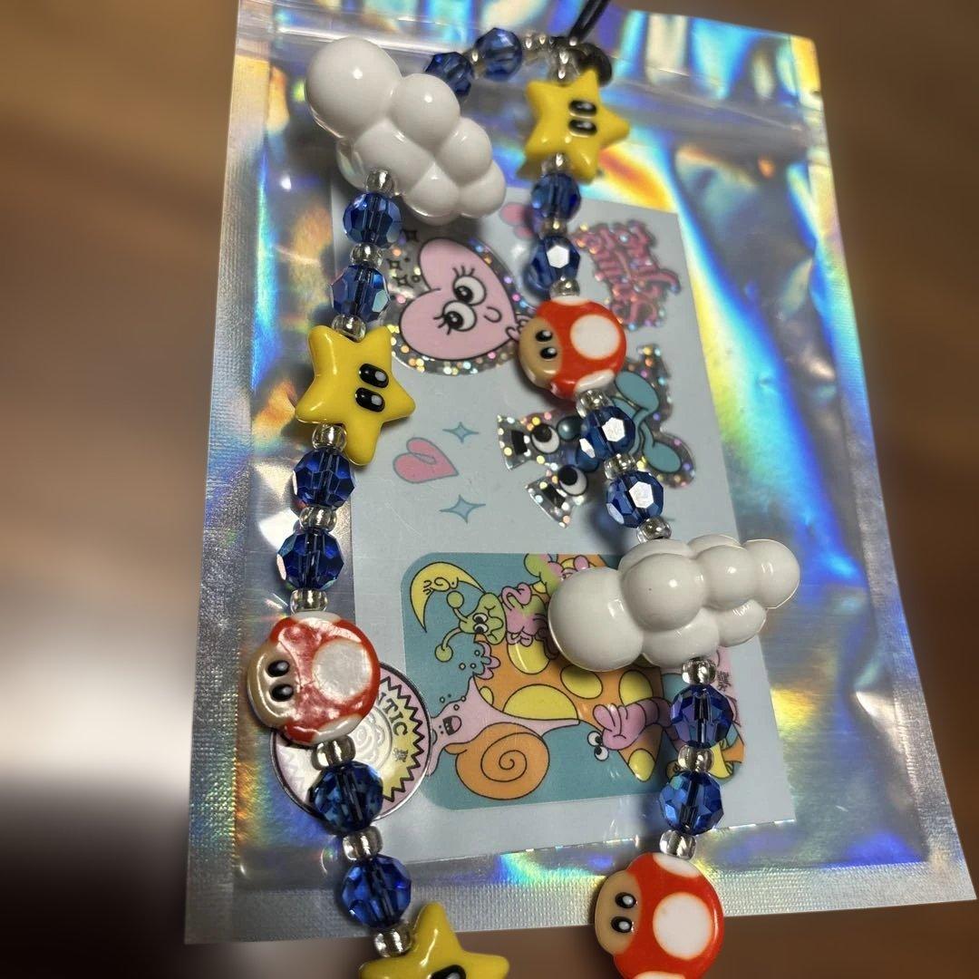 string ting ストリングティング ストラップ マリオ