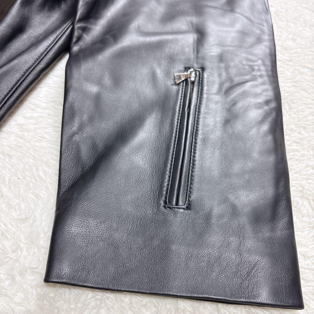 SOPHNET. ソフネット 24ss シェルシープスキン レザージャケット