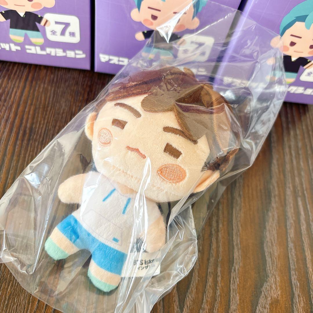 BTS インザソム マスコットチャーム SUGA JIMIN J-HOPE - メルカリ