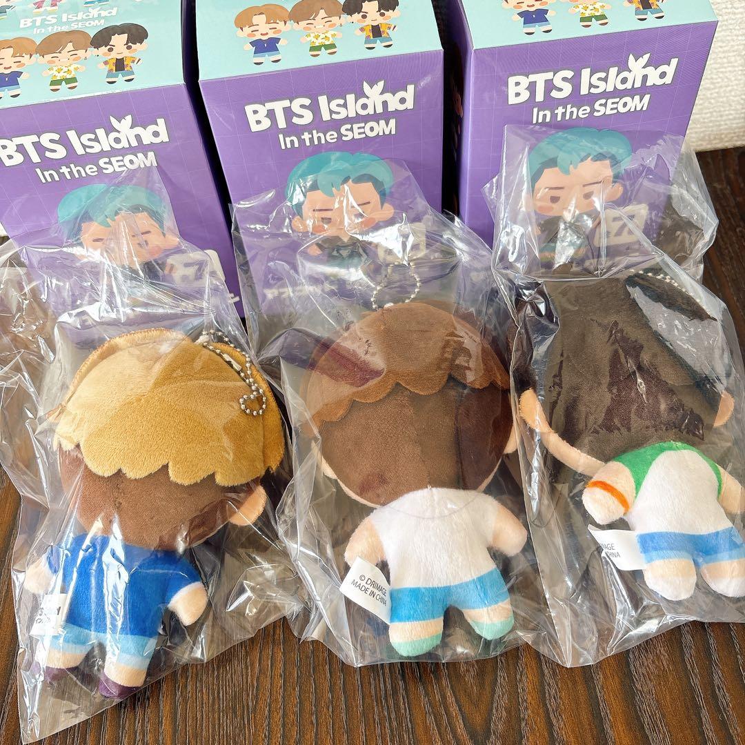 BTS インザソム マスコットチャーム SUGA JIMIN J-HOPE - メルカリ