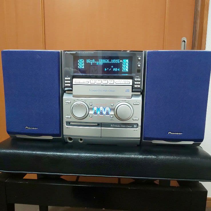 パイオニア CD/MDミニコンポ XR-MC5MD (中古) - メルカリ