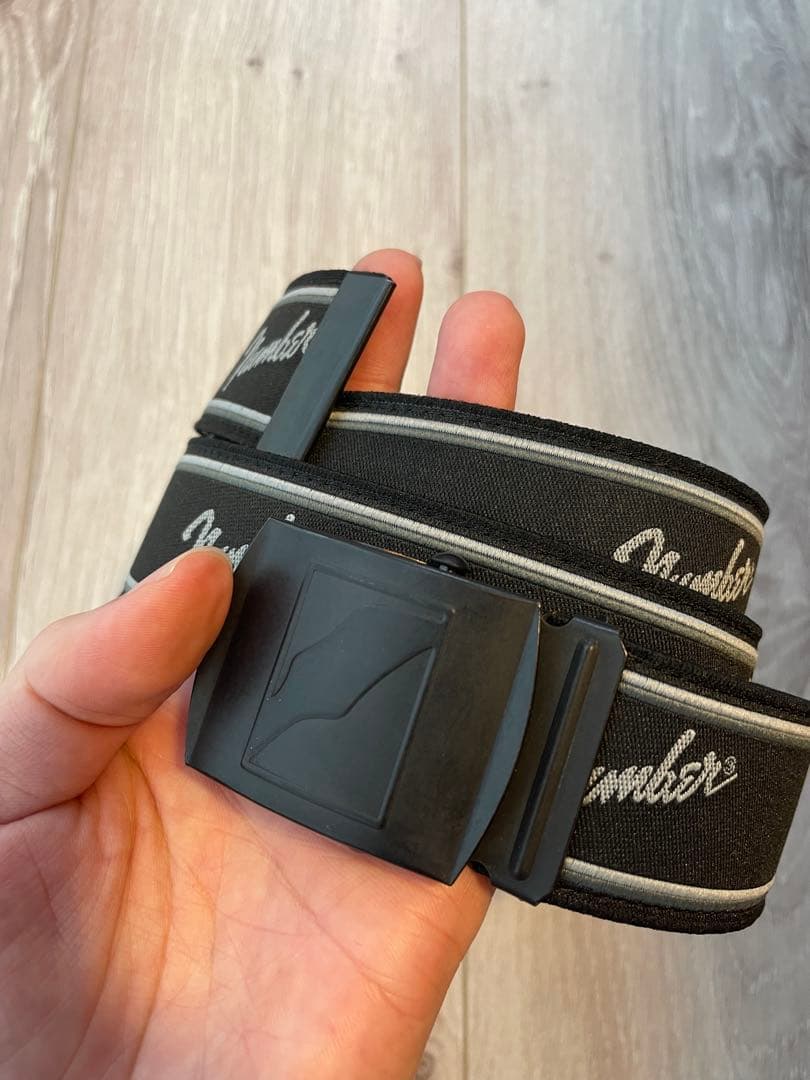 ナンバーナイン フェンダー ベルト 黒 グレー 初期 アーカイブ - メルカリ