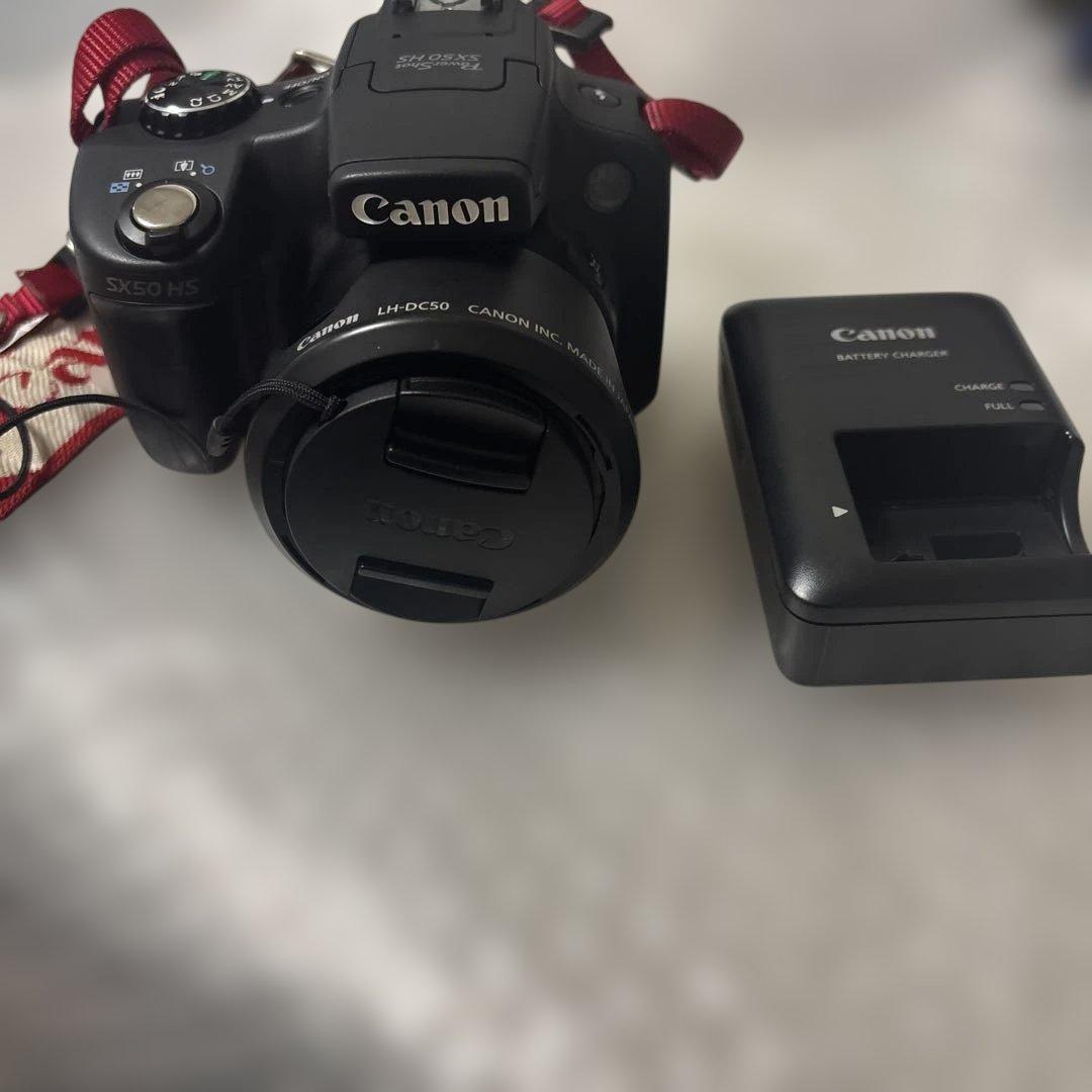 Canon/キャノン/PowerShot SX50HS/デジタルカメラ/ブラック Amazon Canada: Canon PowerShot SX50 HS 12MP Digital Camera with