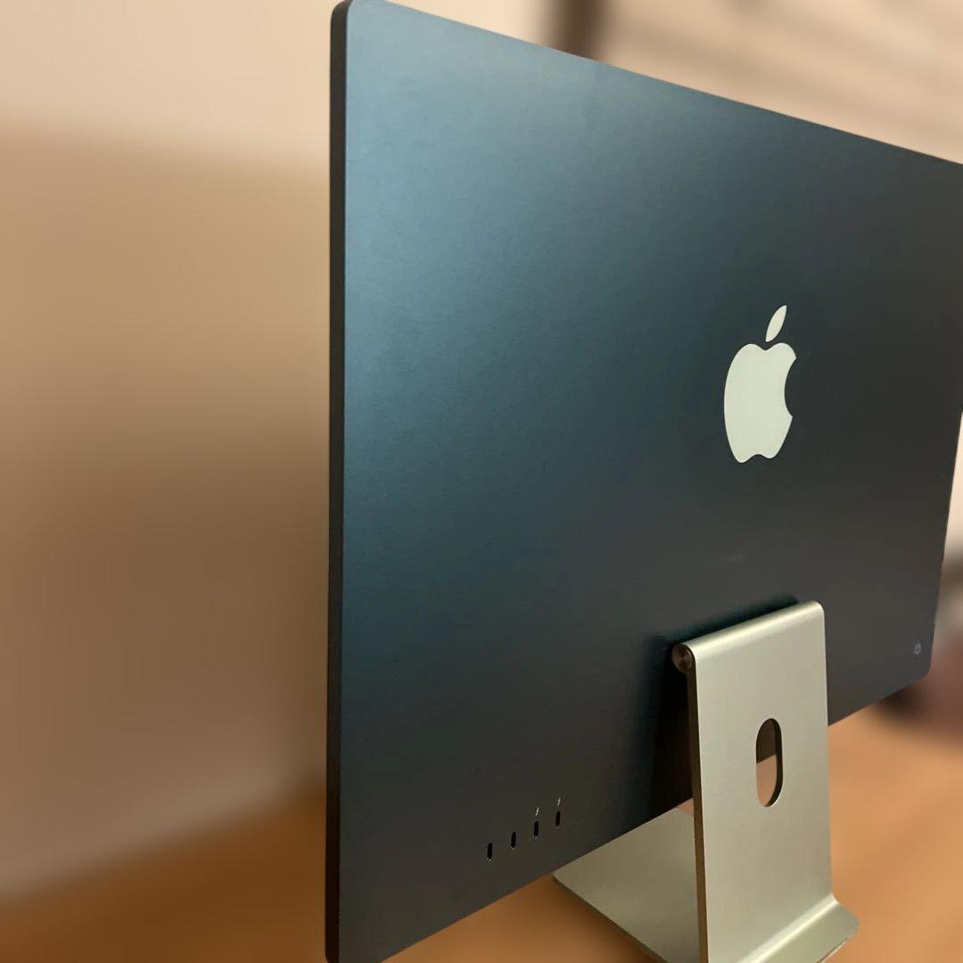 24インチ グリーン iMac 4.5K Retinaディスプレイモデル　M1