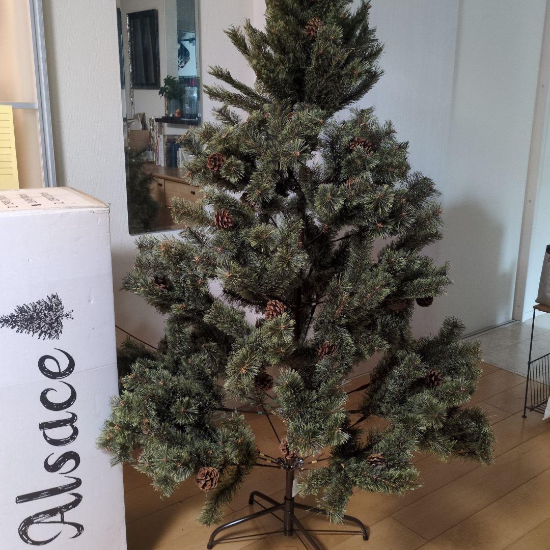 ひ*ろ様 Alsace　アルザス　180cm　クリスマスツリー 楽天市場】【公式 Alsace(R) 正規品】クリスマスツリー 180cm 豊富な枝