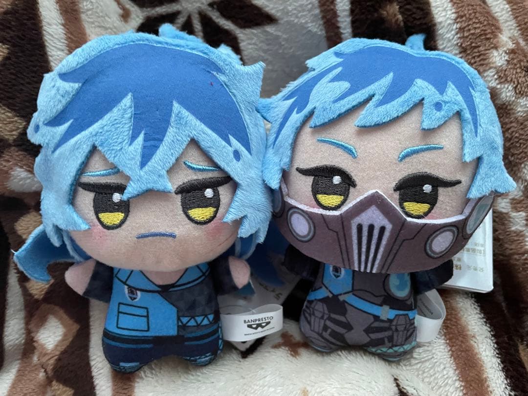 ディズニーツイステッドワンダーランド ちびぐるみ～寮服ver イデア