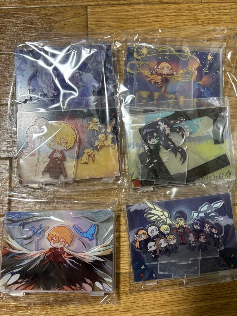 ハムハムパンパン リンバスカンパニー miliコラボ 限定版アクスタ