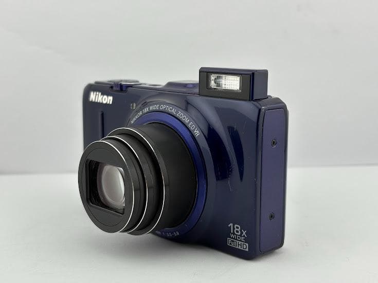 ★美品★ニコンNIKON COOLPIX S9300 ノーブルブラック