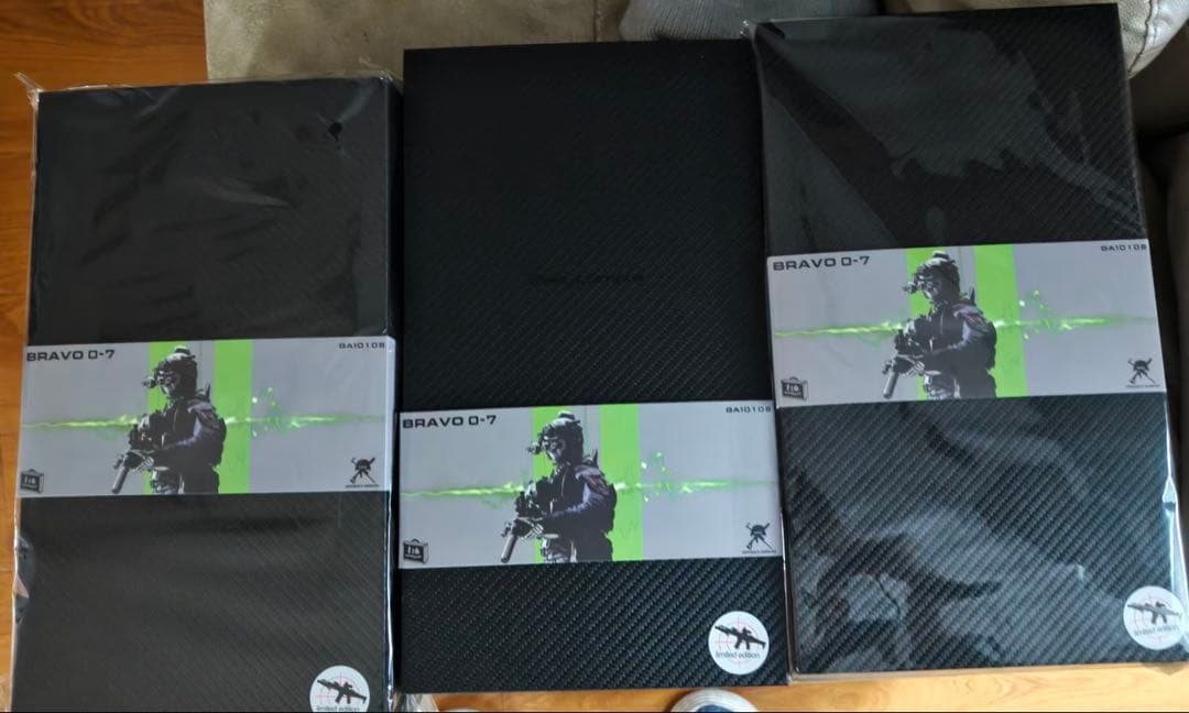 Easy&simple BRAVO-7 ミリタリー フィギュア 未開封 - メルカリ