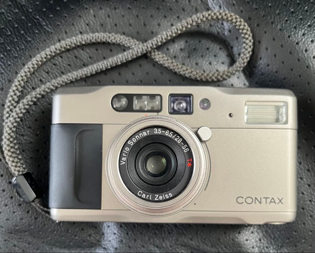 ジャンク CONTAX TVS コンパクトフィルムカメラ コンタックス