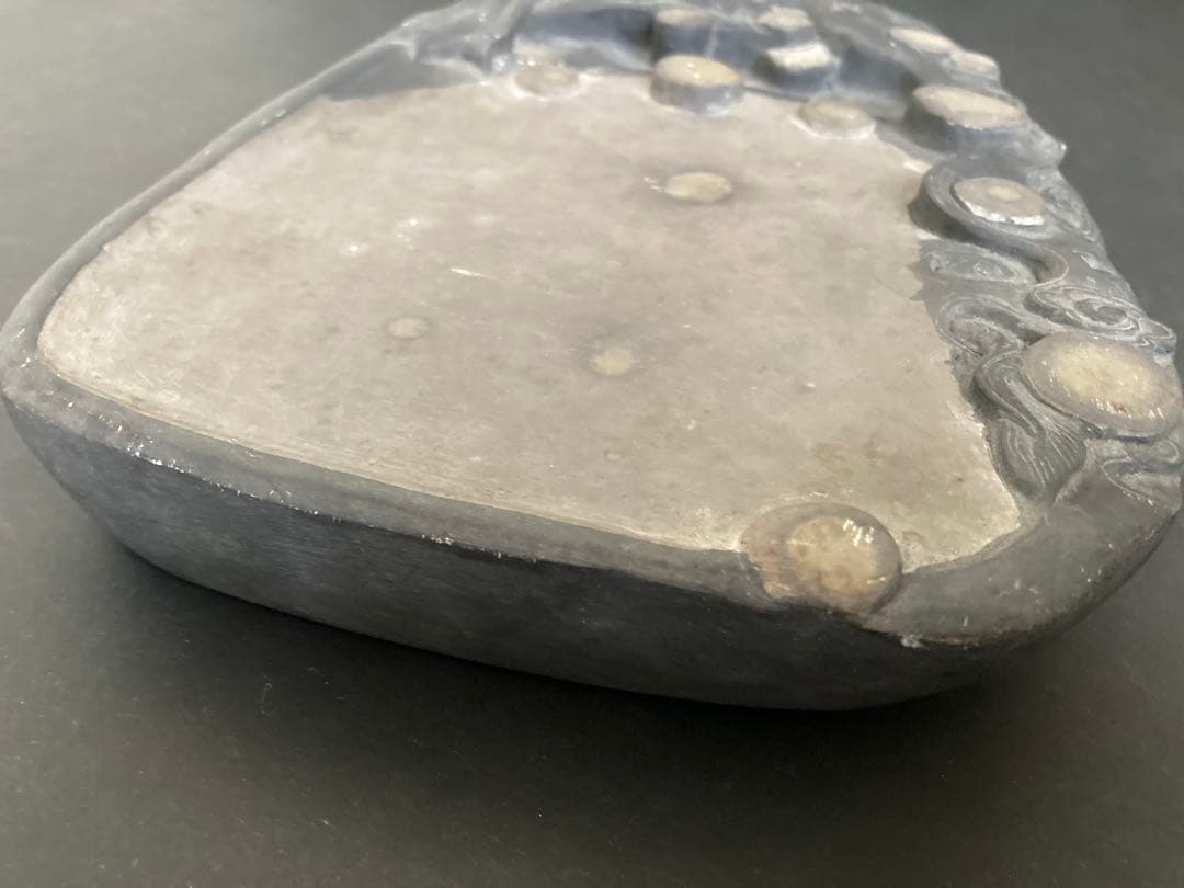 中国端渓硯】石眼 眼柱 骨董品 - メルカリ