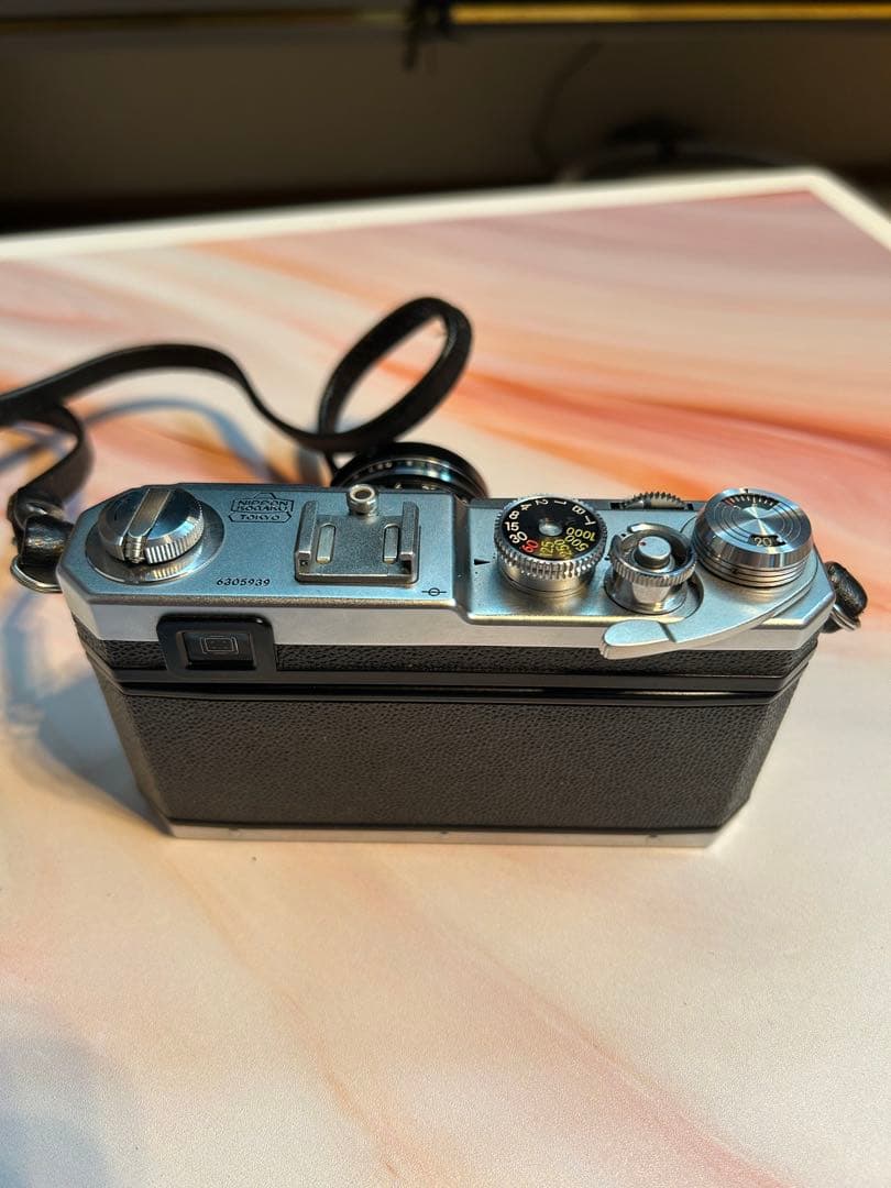 ピ*ト様 Nikon S3 ボディ フィルム レンジファインダーカメラ