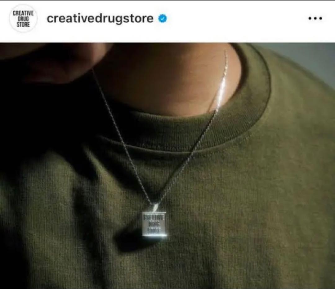 柴田ひかり着用】Creative drug store ネックレス - メルカリ