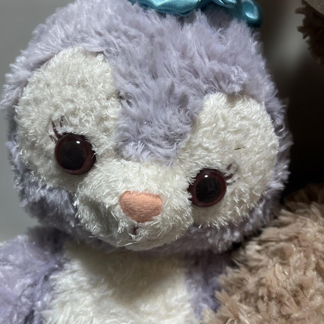 ダッフィー&フレンズ ぬいぐるみ Sサイズ 香港 ディズニーシー 正規品