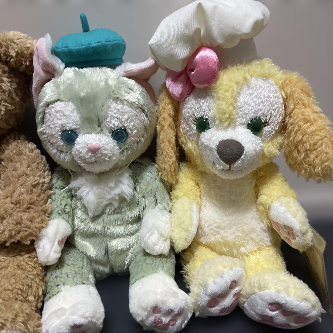 ダッフィー&フレンズ ぬいぐるみ Sサイズ 香港 ディズニーシー 正規品