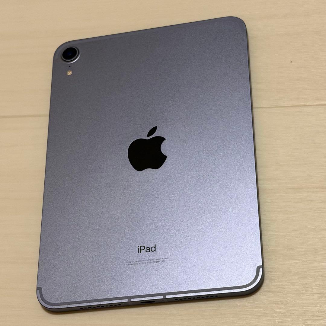 Apple iPad mini 6 セルラー　256GB 【バッテリー100%】
