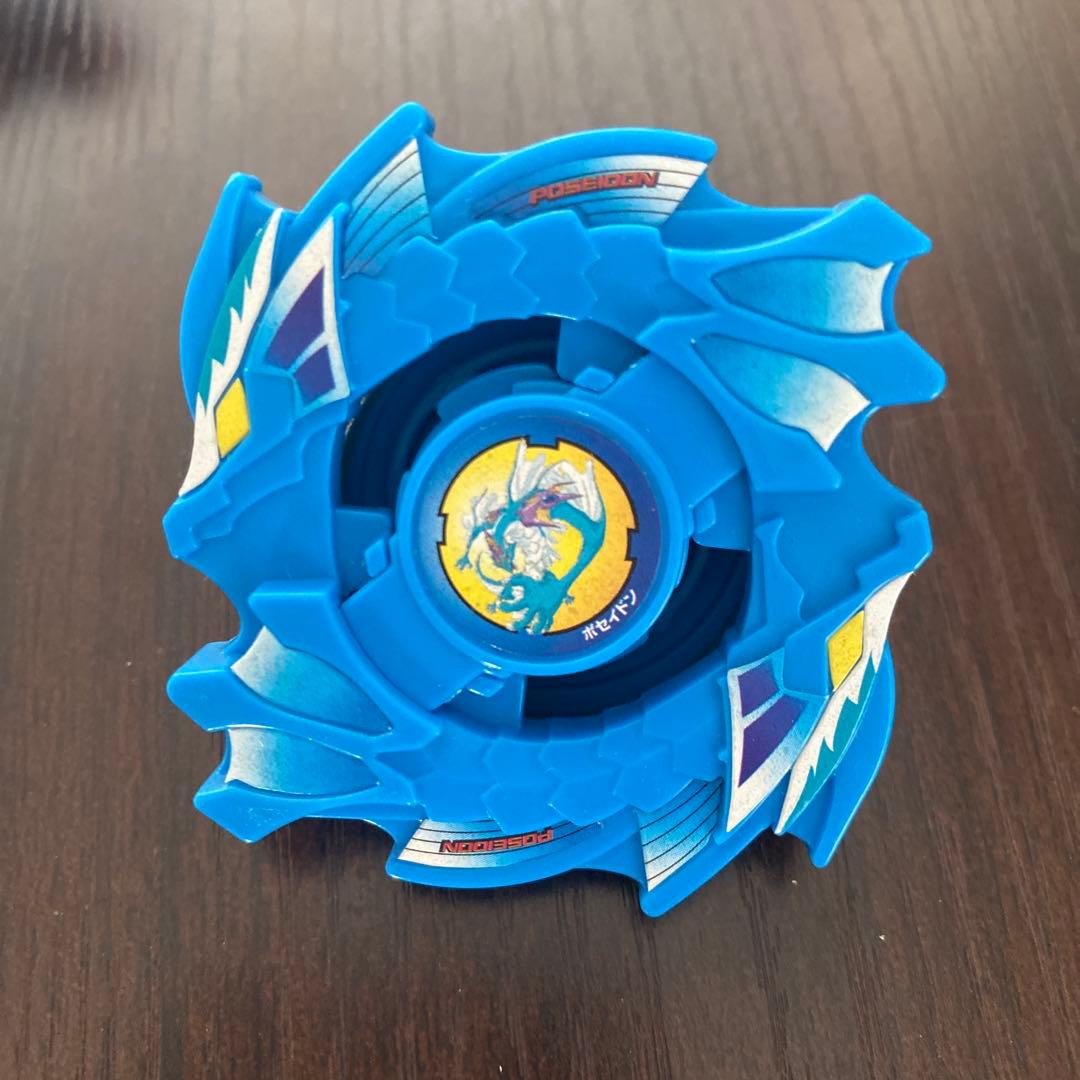 爆転シュートベイブレード ポセイドン ランダムブースター12