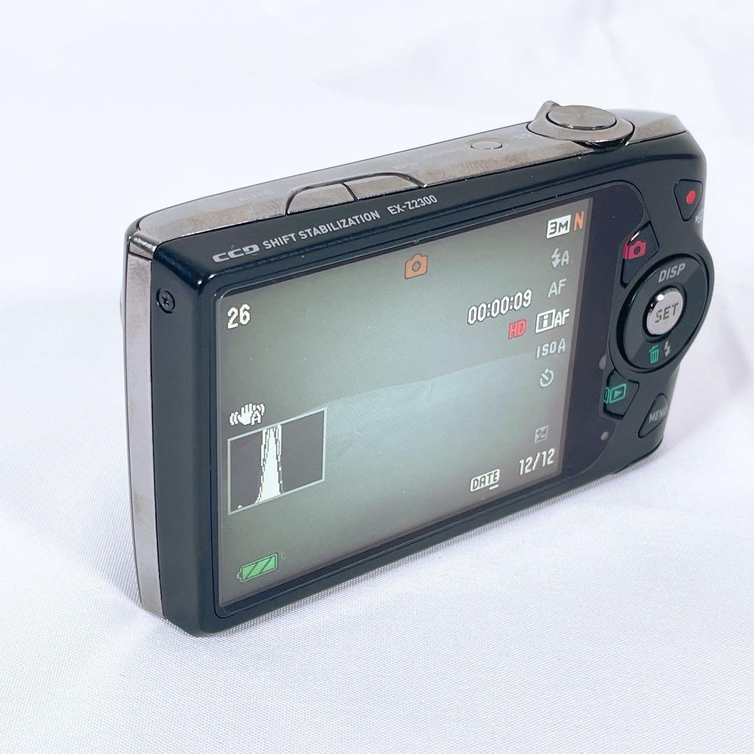 CASIO EXILIM 14.1 コンパクトデジタルカメラ EX-Z2300