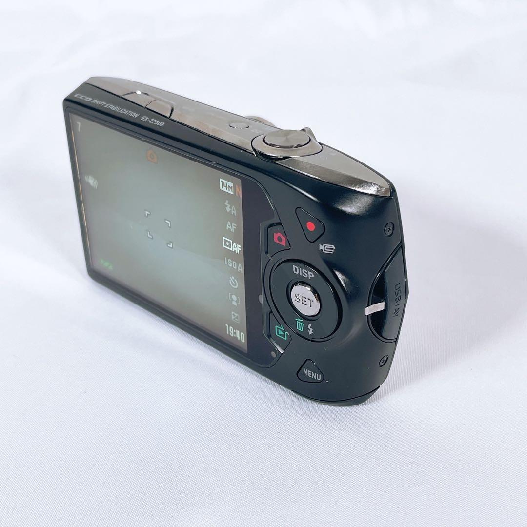 CASIO EXILIM 14.1 コンパクトデジタルカメラ EX-Z2300