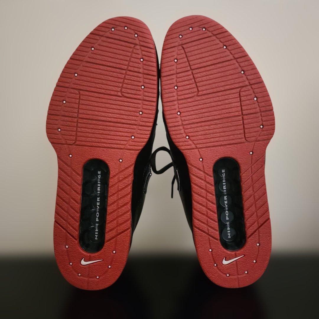 NIKE ロマレオス2 黒×赤 27.0cm