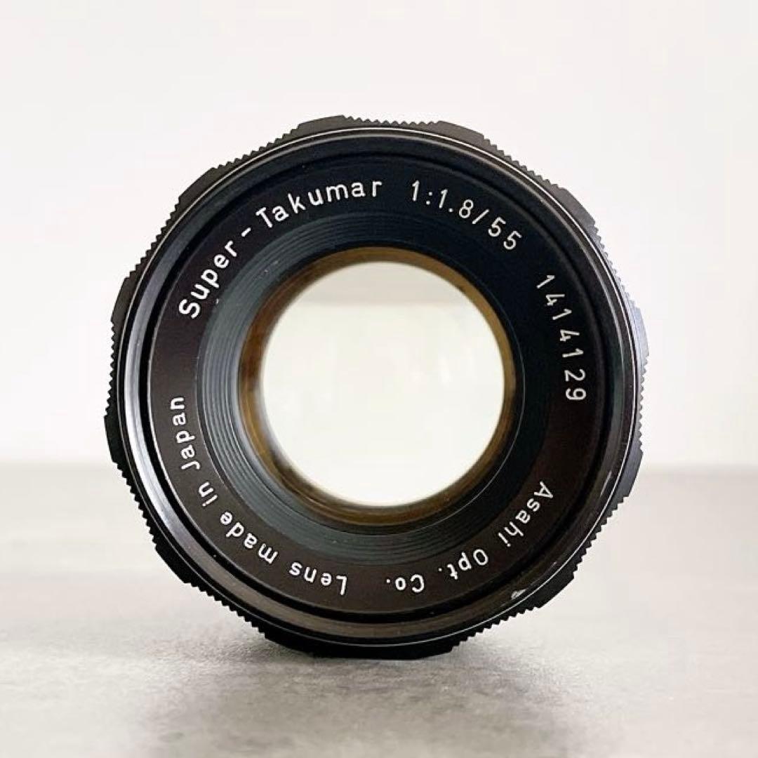 【外観美品】Super Takumar 55mm f1.8 整備済 m42
