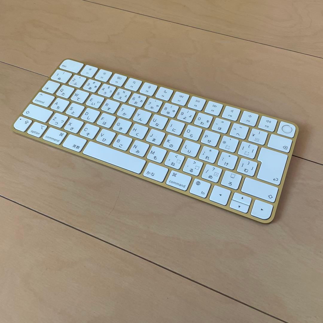 iMac 24インチ M1イエロー 2021 メモリ16GB SSD 256GB