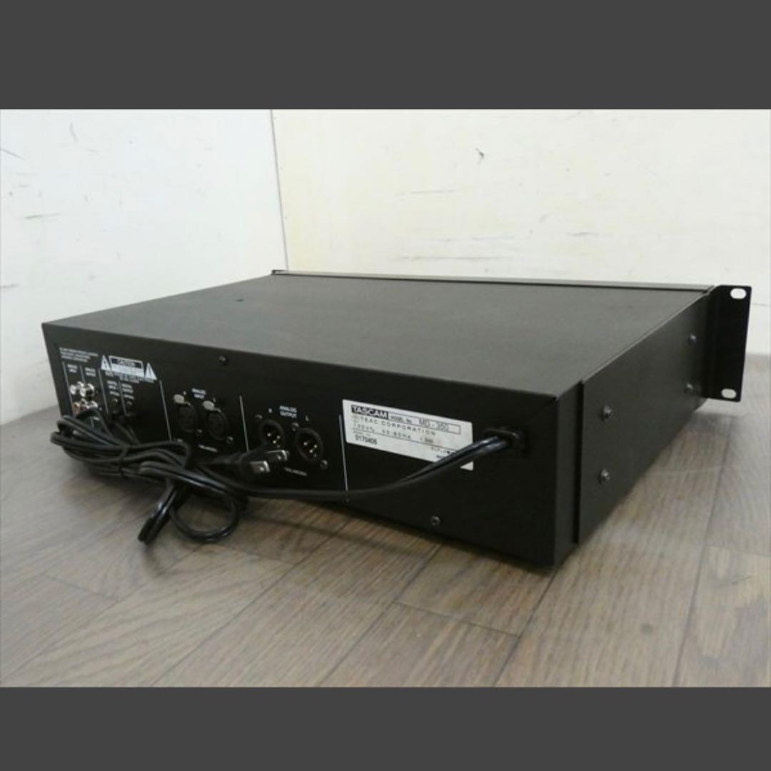【美品】TASCAM MD-350 タスカム MDデッキ ④