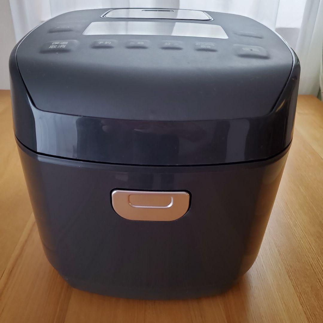 IRIS OHYAMA 炊飯器 黒　RC-PDA50-B　23年製